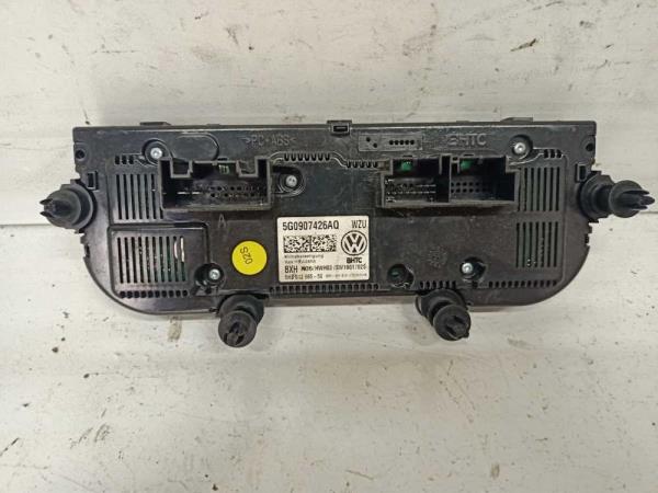 BOUTON CHAUFFAGE VW GOLF 7 2012-2017 - Vue 2